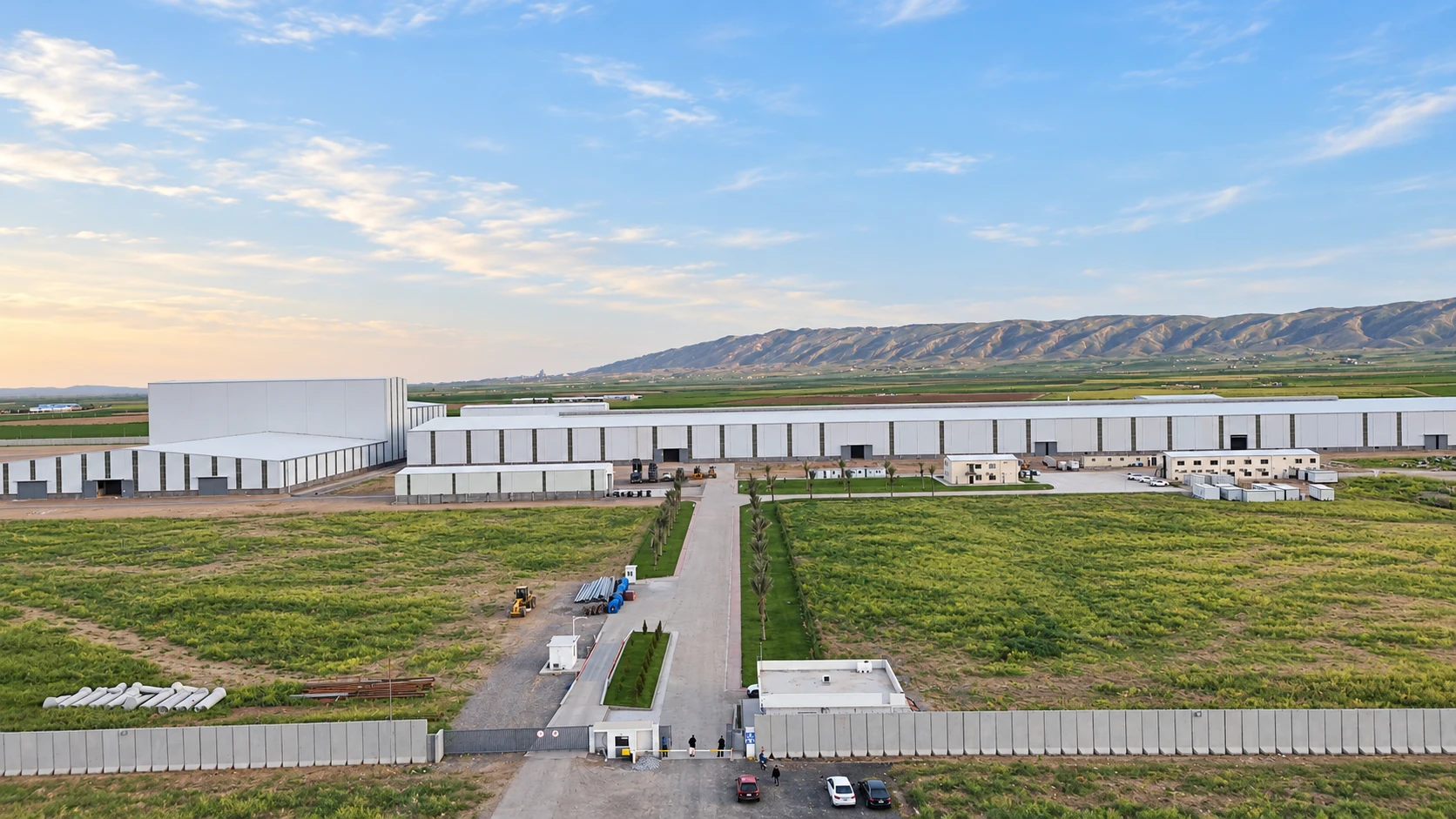 VAN GYPSUM factory exterior