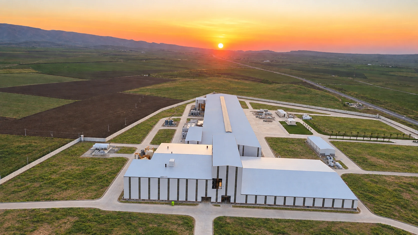 VAN GYPSUM factory